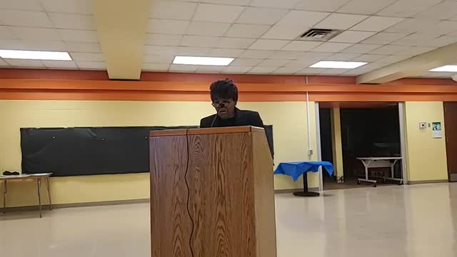 Community demands local leadership amid school system crisis