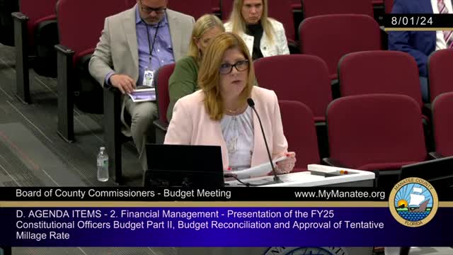 Sheriff demands urgent budget boost to tackle rising crime