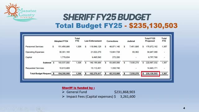 Sheriff calls for urgent staffing boost to tackle crime