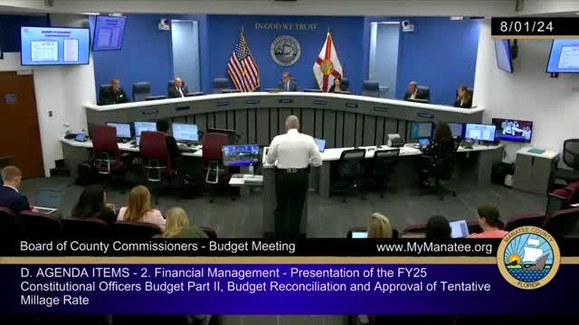 Sheriff calls for urgent boost in crime-fighting resources