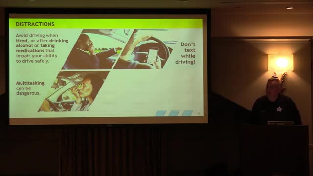 New push for safer driving amid rising distractions