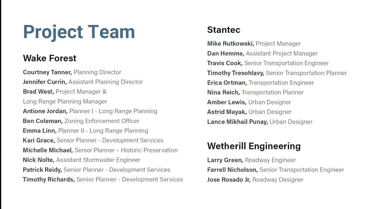 Community rallies for safer South Main Street improvements