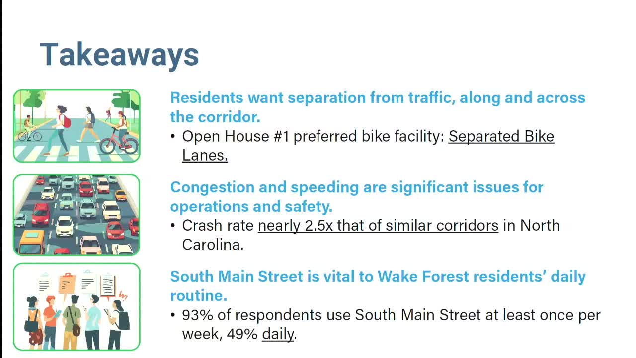 Community leaders push for safer South Main Street redesign