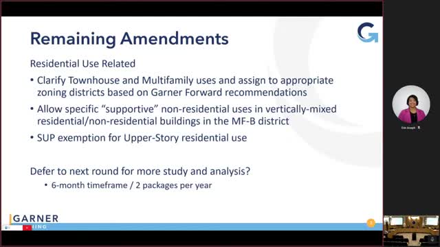Council debates bold changes to residential zoning laws