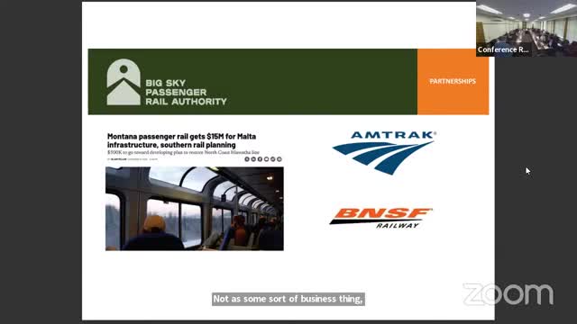 Big Sky Passenger Rail gains momentum with federal support