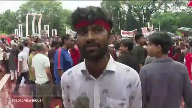 Bangladesh protests escalate amid crackdown on dissent