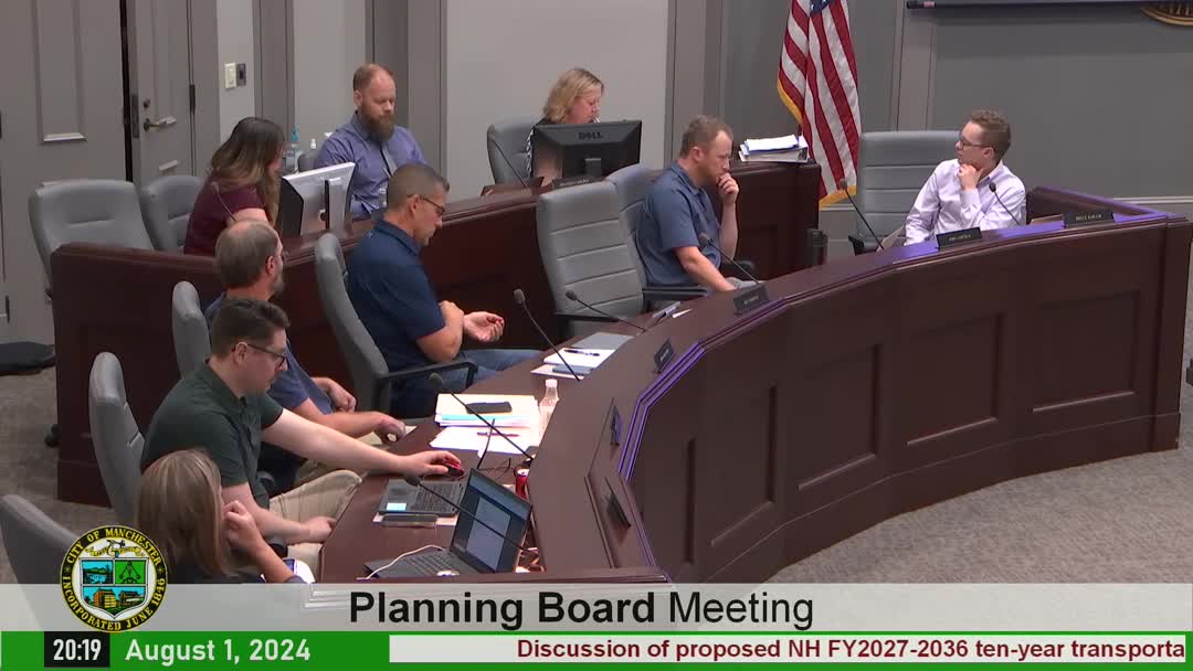 Community voices rise in Manchester transportation debate