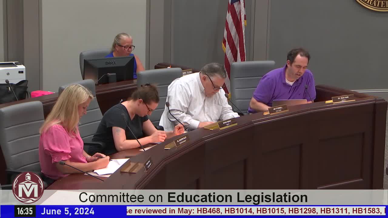 Lawmakers push controversial education bills amid fierce debate