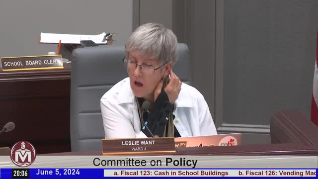 School Board Debates Controversial Lunch Debt Policy