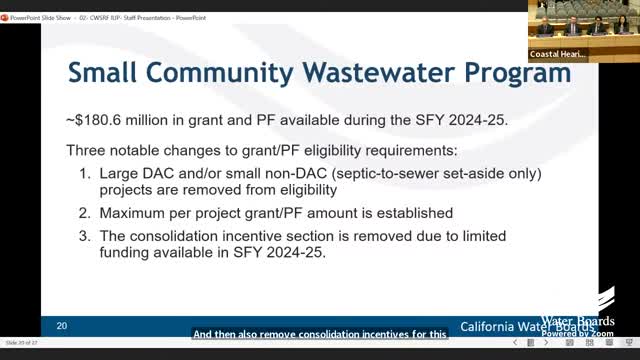 Funding Crisis Threatens Vital Water Infrastructure Projects