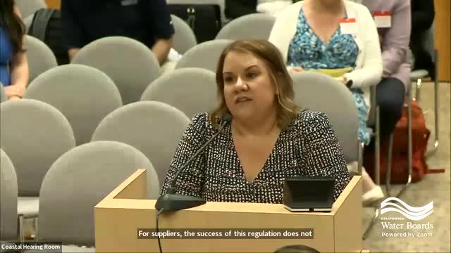 California Water Agencies Unite for Groundbreaking Efficiency Regulations