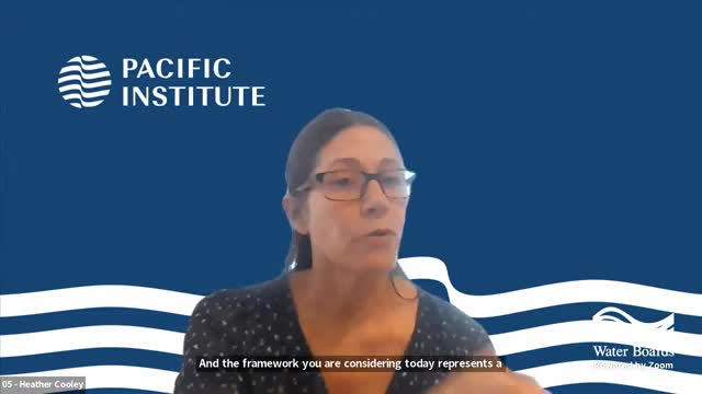 Water supplies face drastic decline as climate crisis intensifies