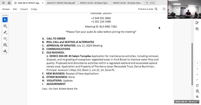 Urgent plan proposed to prevent flooding at shopping center