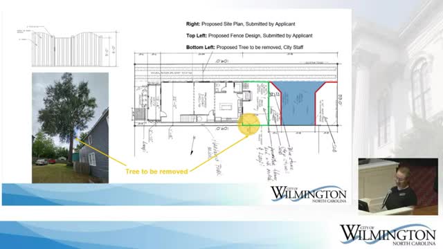 Controversial tree removal sparks debate over new construction