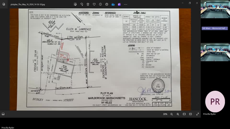 Property Variance Decision Sparks Debate Over Unique Hardships