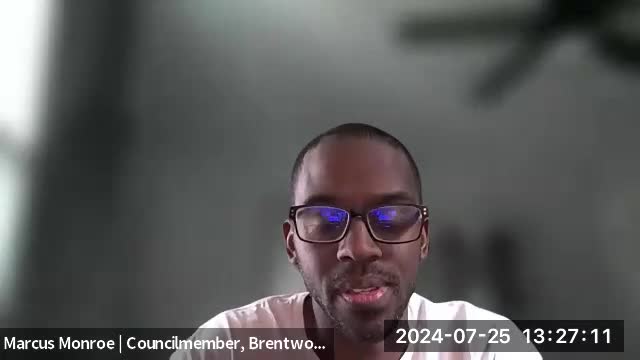 Brentwood launches innovative plan to enhance street safety