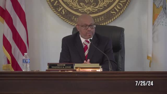 Mayor pledges economic revival and community unity