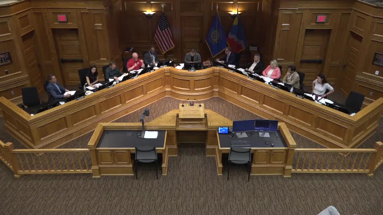 Council debates urgent funding for veterans housing project