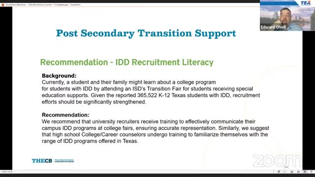 Texas plans major overhaul for disability support in college