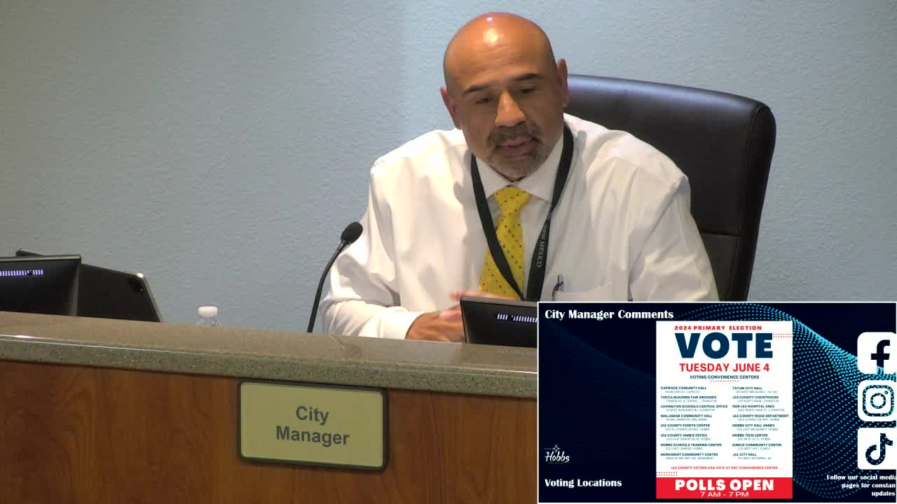 City leaders urge residents to vote amid rising crime concerns