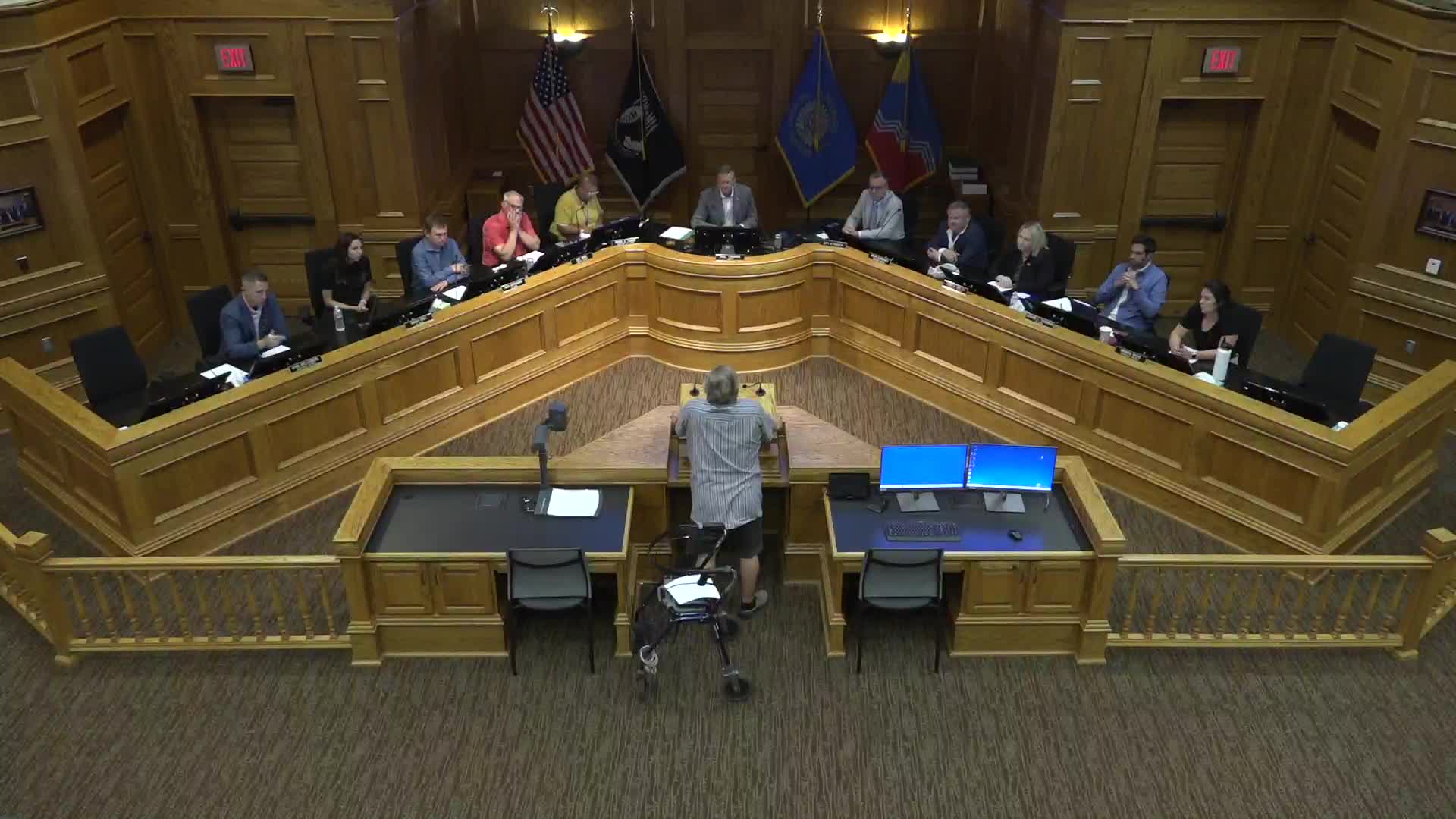 Residents demand action on environmental hazards and noise pollution