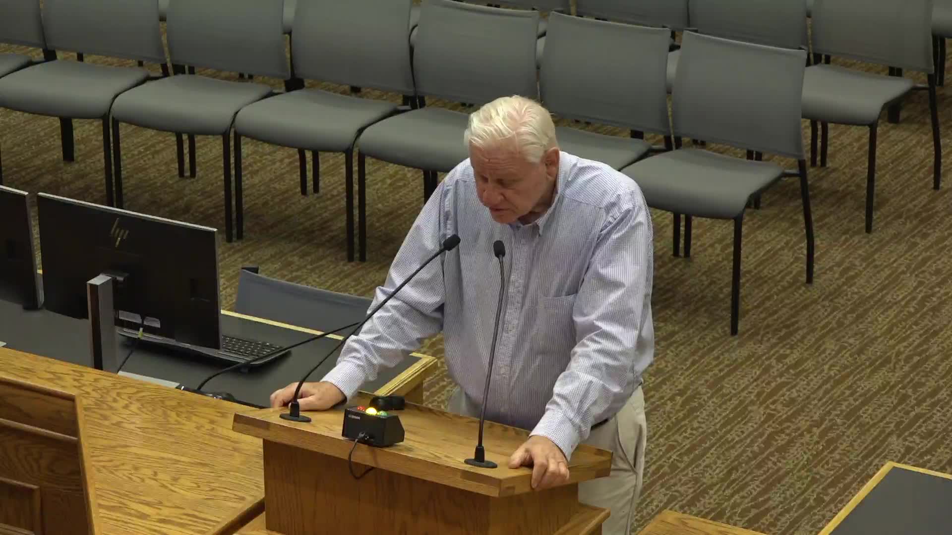 City residents demand action on neglect and speeding issues