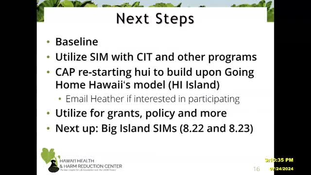 Crisis intervention program shows success in saving lives