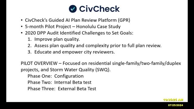 AI Pilot Cuts Permit Review Times by Up to 90 Percent