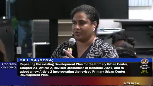 City plans to preserve Hawaiian cultural heritage amid development