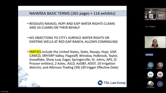 Historic water rights settlement unites tribes and Flagstaff