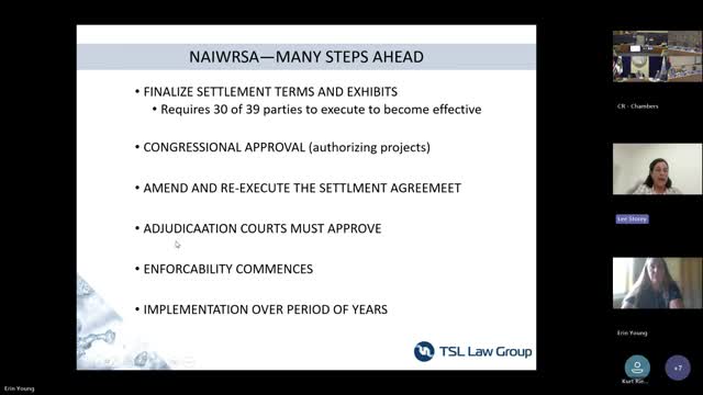 Navajo and Hopi tribes reach historic water settlement