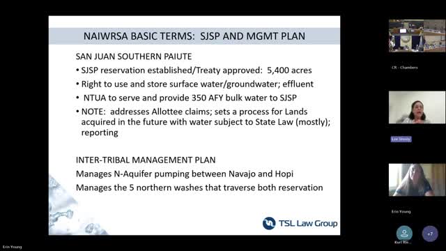Water settlement agreement secures vital resources for Navajo and Hopi