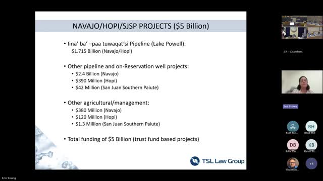 Navajo Nation seeks $5 billion for vital water projects