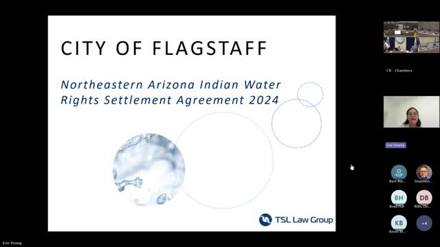 Water rights settlement brings hope to Navajo and Hopi tribes