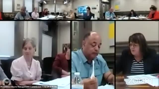 Commissioners propose bold strategies to boost recycling efforts