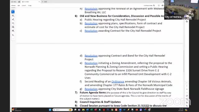 New vet clinic plans spark community discussion and concerns