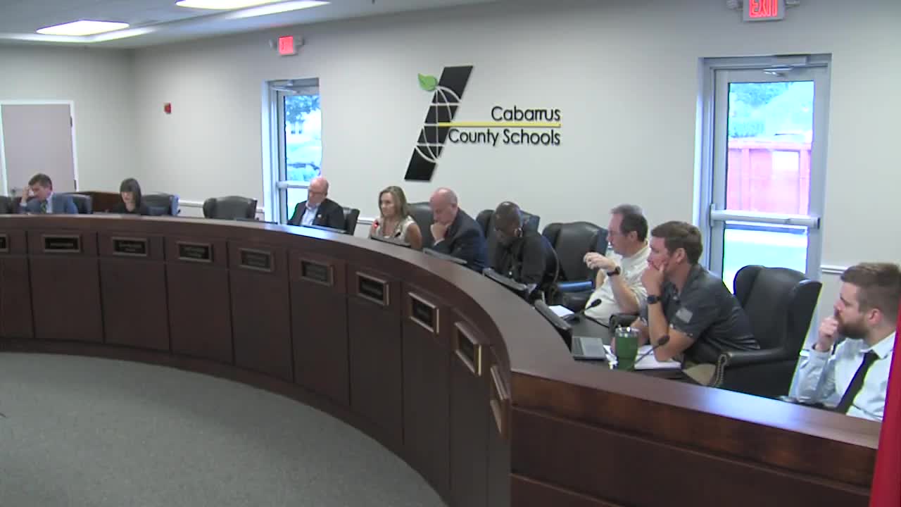 Urgent Call for Funding to Revitalize Northwest Cabarrus Schools