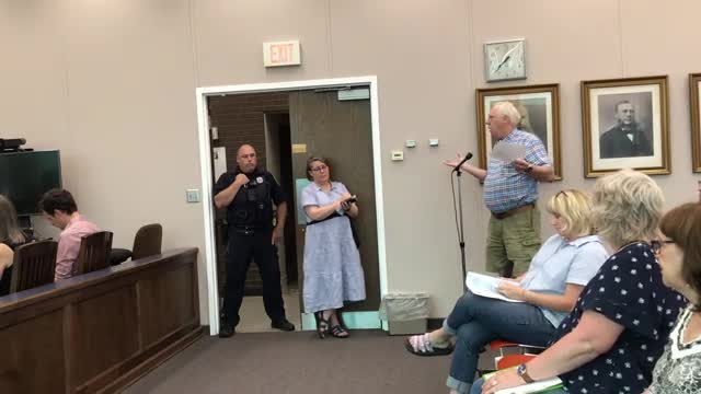 Community Voices Urge Action to Combat Jamestown Decline