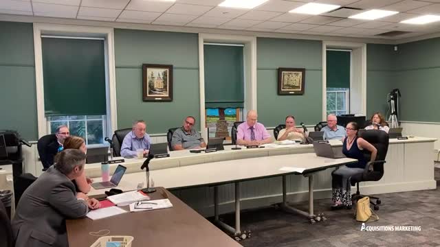 Public hearing sparks debate over new warehouse project