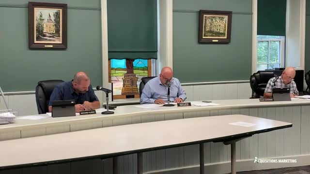 Town Board Approves Part Time Clerk Amid Water Crisis