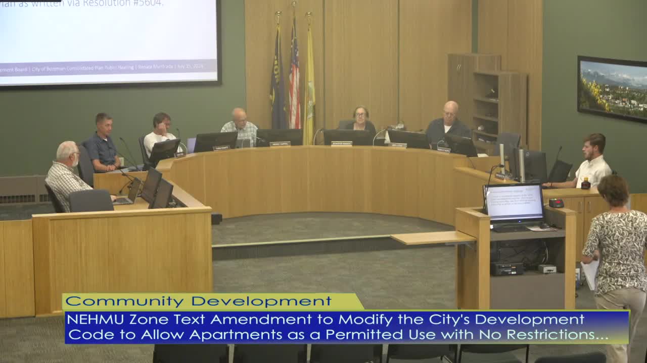 City proposes major zoning change to boost housing options