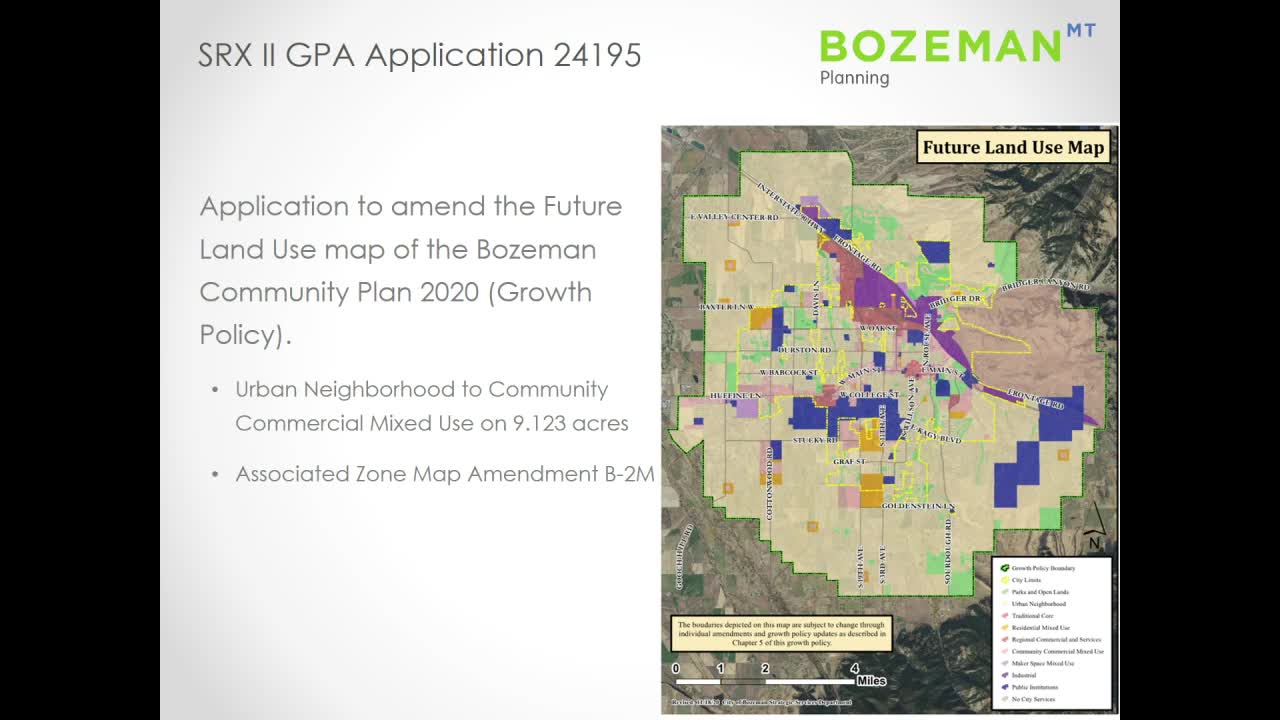 City Commission Faces Controversy Over Growth Policy Amendment