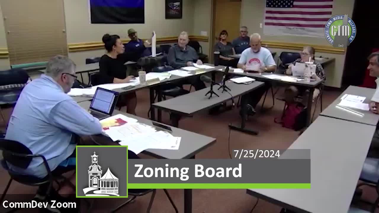 Zoning Board Approves Controversial Lot Split in Milford