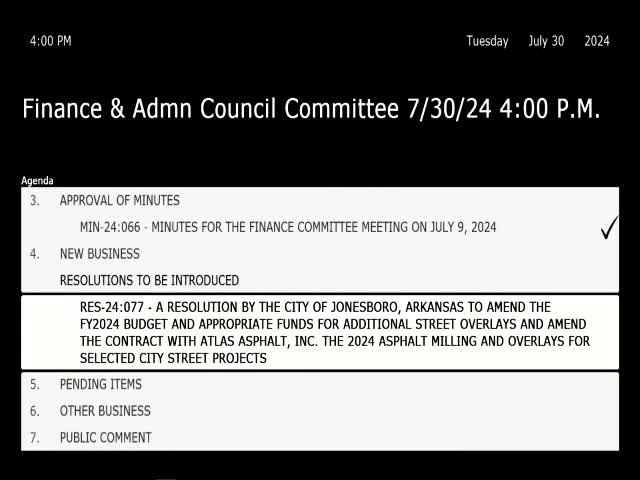 City Council approves major budget boost for street improvements