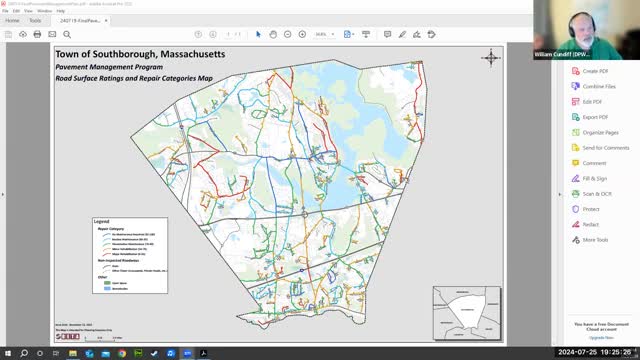 Road Improvement Plans Spark Community Concerns