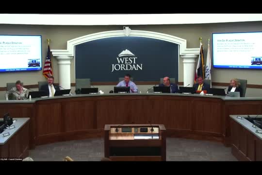 West Jordan honors patriots with new memorial plaque