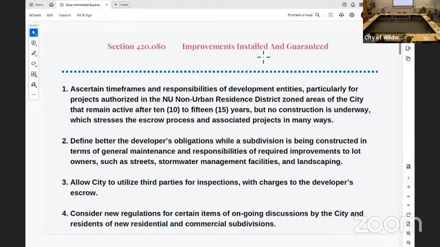 City Considers Mandatory Irrigation to Save Dying Landscapes