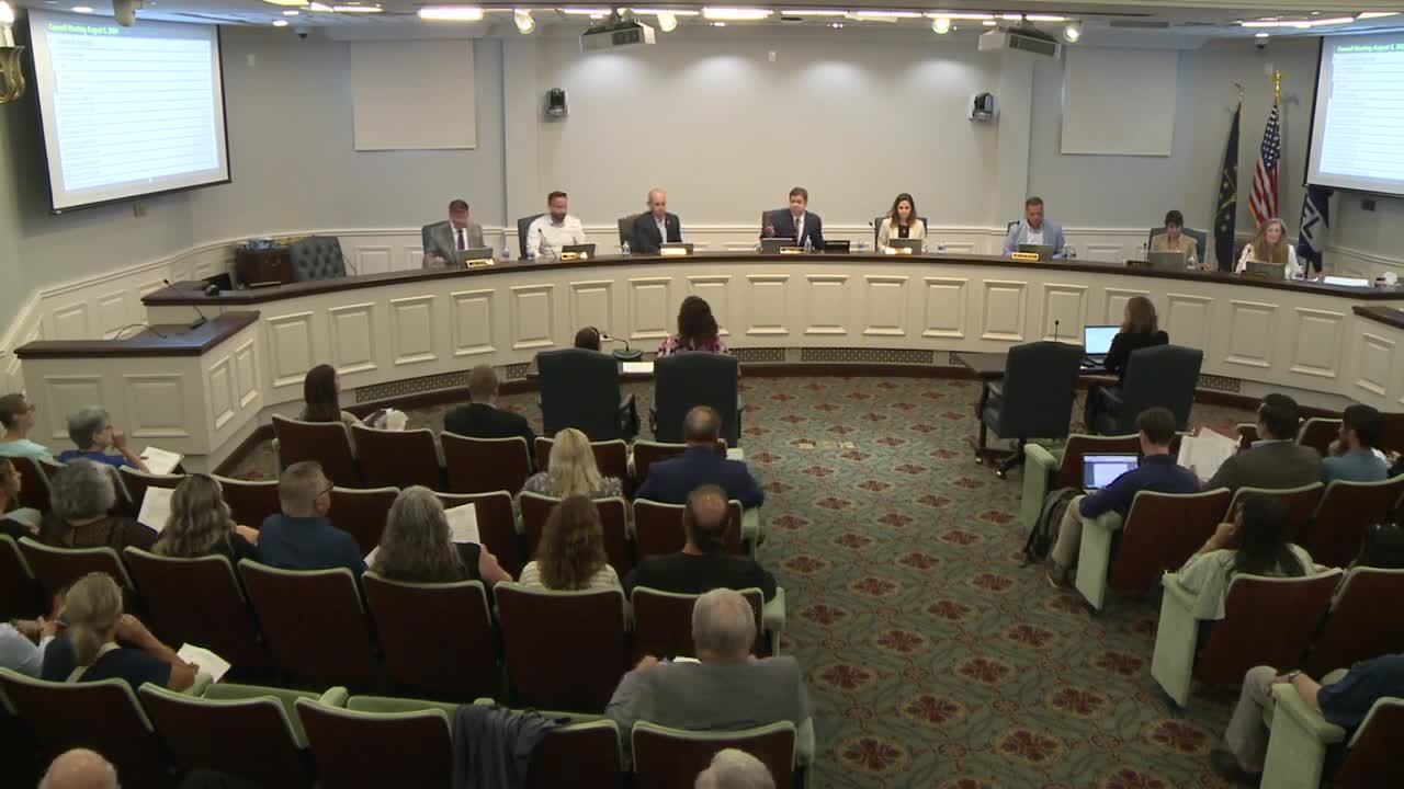 Carmel welcomes seven new police officers in historic swearing-in