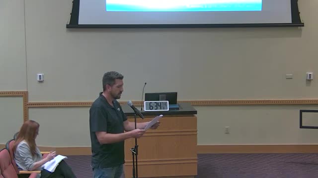 Residents Rally Against Proposed Ordinance Over Noise Pollution Concerns