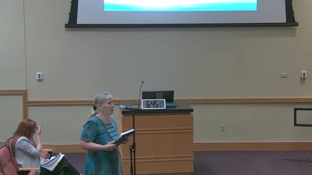 Community rallies for ordinance to protect local health